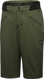 Gore Wear Fernflow Fahrradhose kurz utility green (Herren)