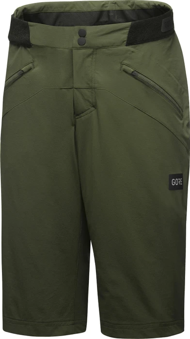 Gore Wear Fernflow Fahrradhose kurz utility green (Herren)