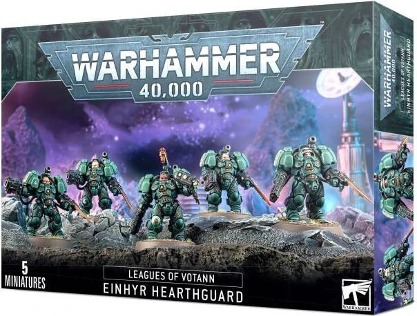 Games Workshop Warhammer 40.000 - Leagues of Votann - Einhyr Hearthguard