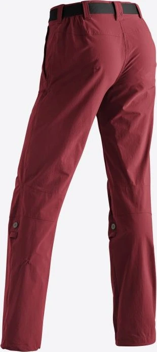 Maier Sports Lulaka Hose lang sun dried tomato (Damen)