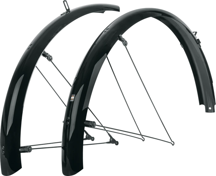SKS Bluemels Basic 28" 65mm Schutzblechset schwarz