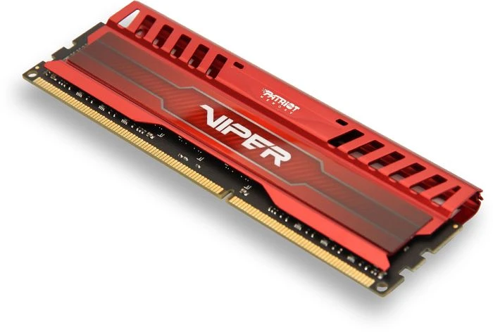 Patriot Viper 3 rot UDIMM 8GB, DDR3-1600, CL9-9-9-24