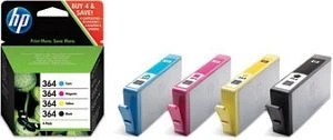 HP Tinte 364