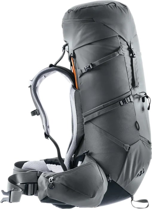 Deuter Aircontact Core 55+10 SL graphite/black (Damen)