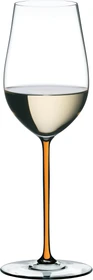 Riedel Fatto A Mano Riesling/Zinfandel Weißweinglas orange
