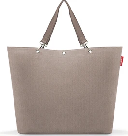 Reisenthel XL Shopper herringbone mokka
