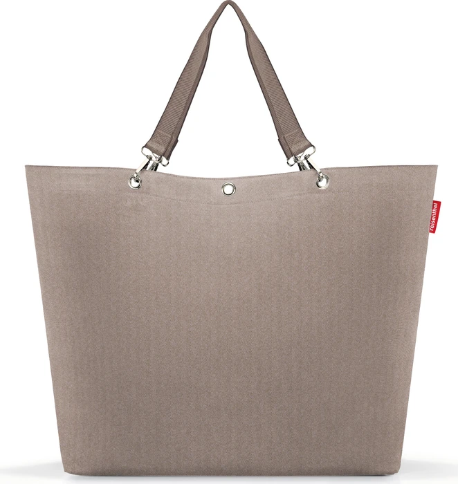 Reisenthel XL Shopper herringbone mokka