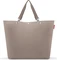 Reisenthel XL Shopper herringbone mokka Vorschaubild