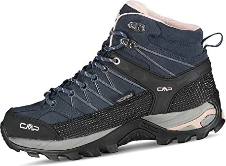 CMP Rigel Mid WP asphalt/anthracite/rose (Damen)