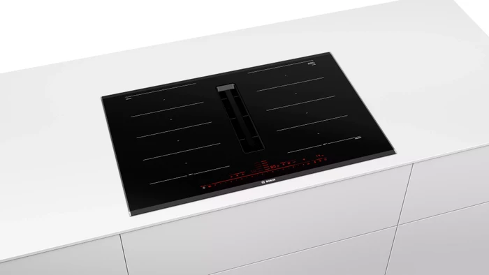 Bosch Serie 8 PXX875D67E Induktionskochfeld mit Kochfeldabzug autark