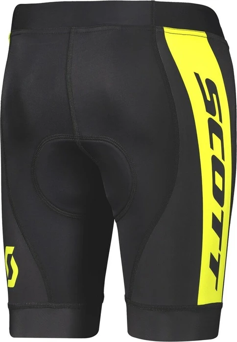 Scott RC Pro Fahrradhose kurz black/sulphur yellow (Junior)