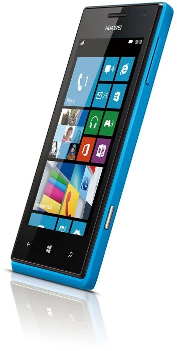 Huawei Ascend W1 blau