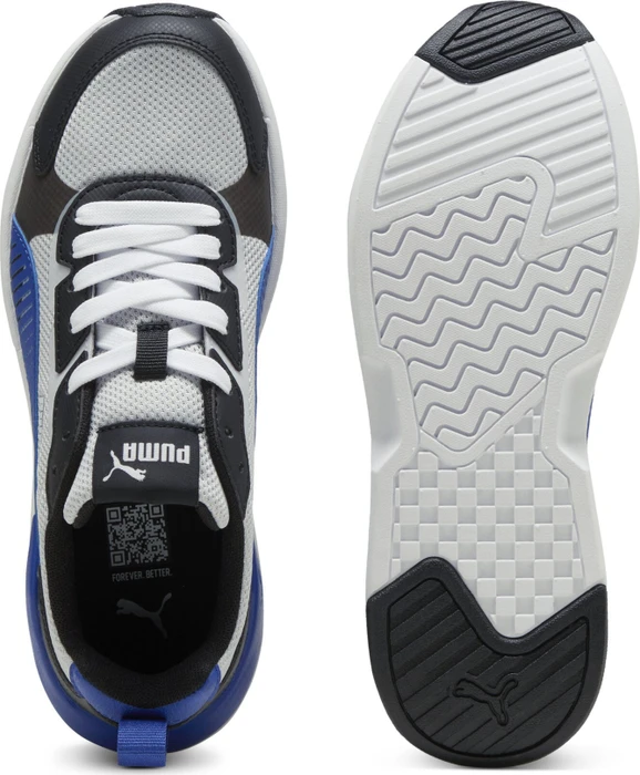 Puma X-Ray 3 glacial gray/vivid blue/puma black (Junior)