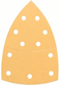 Bosch Professional C470 Best for Wood and Paint Schleifblatt K180, 102x155mm, 10 Stück