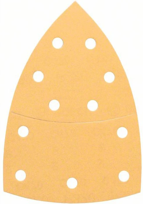 Bosch Professional C470 Best for Wood and Paint Schleifblatt K180, 102x155mm, 10 Stück