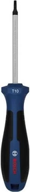 Bosch Professional Torx Schraubendreher, T10x75mm