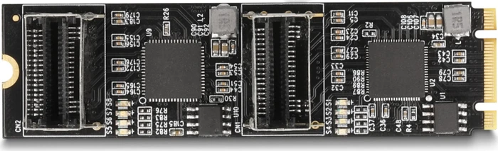 DeLOCK M.2 PCIe -> SATA