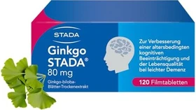 Stada Ginkgo Stada 80mg Filmtabletten, 120 Stück