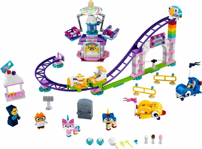 LEGO Unikitty - Einhorn Kittys Königreich - Jahrmarktspaß