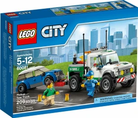 LEGO City Starke Fahrzeuge - Pickup-Abschleppwagen mit Auto