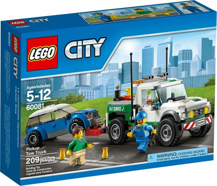 LEGO City Starke Fahrzeuge - Pickup-Abschleppwagen mit Auto