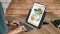 Logitech Flip Folio für iPad Pro 13" (M4/M5) und iPad Air 13" (M2/M3), DE Vorschaubild