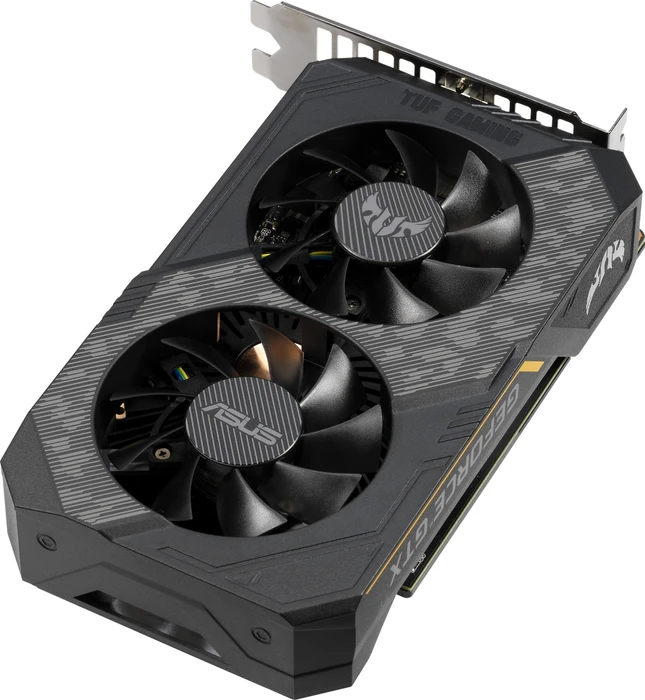 ASUS TUF Gaming GeForce GTX 1660 Ti, TUF-GTX1660TI-6G-GAMING, 6GB GDDR6, DVI, 2x HDMI, DP