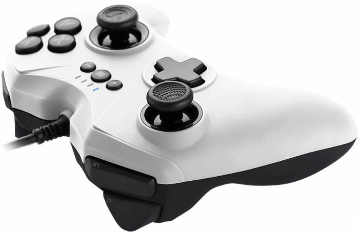 Nacon GC-100XF Game Controller weiß (PC)