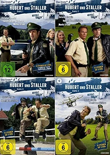 Hubert & Staller Staffel 1-3 (DVD)