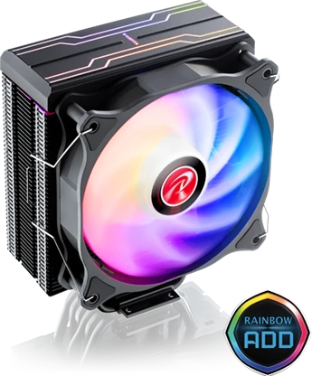 Raijintek Eleos 12 Evo RBW
