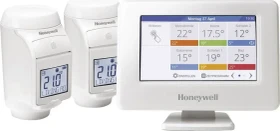 Honeywell evohome Starter Paket mit 2 Thermostaten, Set (THR99C3102)