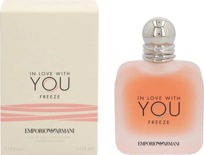 Giorgio Armani In Love With You Freeze Eau de Parfum, 100ml