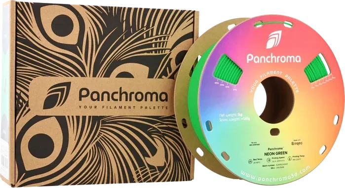 Polymaker Panchroma Neon, grün, Spule, 1.75mm, 1.00kg