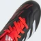 adidas Predator 24 Club FxG core black/cloud white/solar red (Junior) Vorschaubild