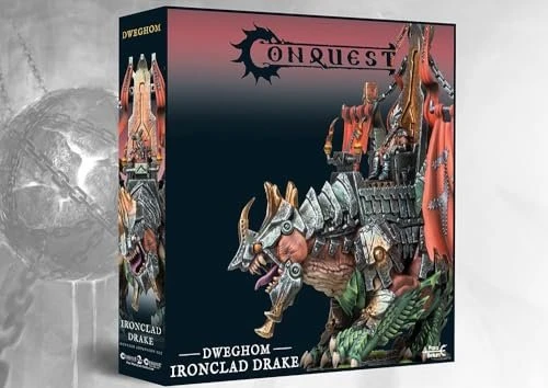 Conquest - Dweghom - Ironclad Drake