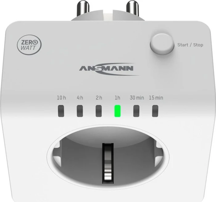 Ansmann Timer-Steckdose AES 1.5, weiß