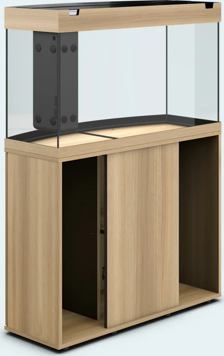 Juwel Vision 180 LED Aquarium-Set mit Unterschrank, helles Holz/helles Holz, 180l