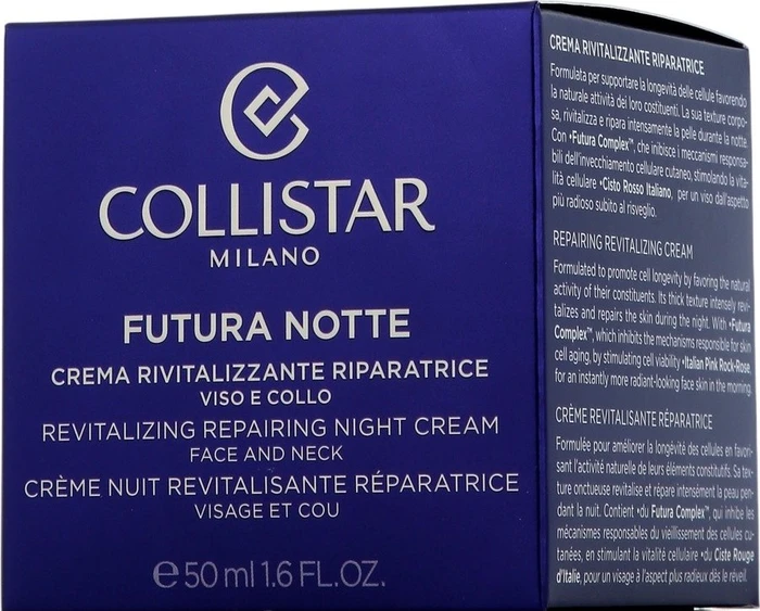 Collistar Futura Revitalizing Repairing Night Cream, 50ml