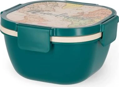 Legami Lunchbox Aufbewahrungsbehälter 1.7l travel