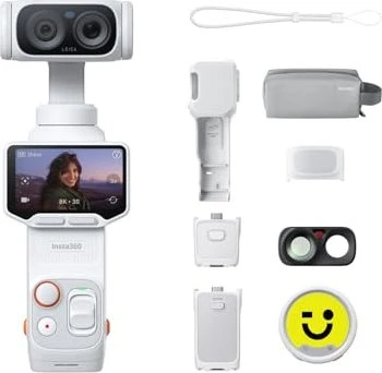 Insta360 Luna Ultra Creator Bundle Stellar White
