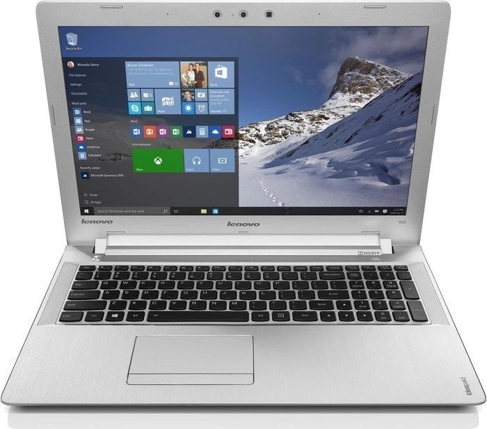 Lenovo IdeaPad 500-15ISK, weiß, Core i5-6200U, 8GB RAM, 256GB SSD, Radeon R7 M360, DE
