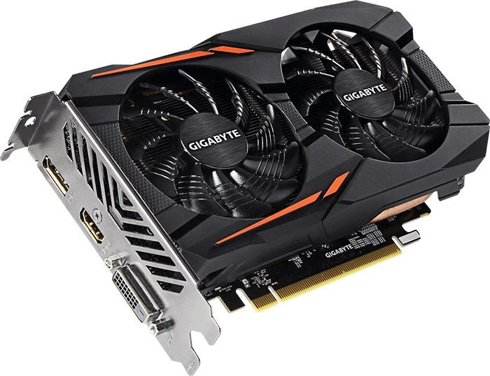 GIGABYTE Radeon RX 560 Gaming OC 4G (Rev. 1), 4GB GDDR5, DVI, HDMI, DP