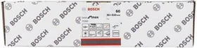 Bosch Professional Y580 Best for Inox Schleifband K60, 30x533mm, 10 Stück