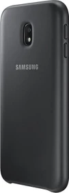 Samsung Dual Layer Cover für Galaxy J3 (2017) schwarz