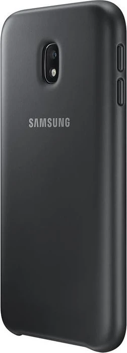 Samsung Dual Layer Cover für Galaxy J3 (2017) schwarz