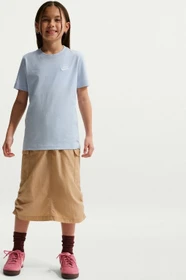 Nike Sportswear T-Shirt kurzarm hydrogen blue/white (Junior)