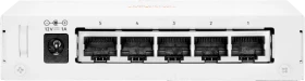 HPE Aruba Instant On 1430 Desktop Gigabit Switch, 5x RJ-45 (R8R44A)