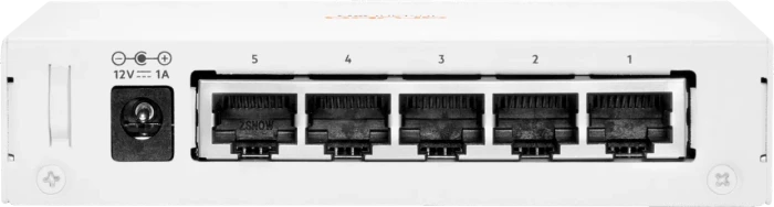 HPE Aruba Instant On 1430 Desktop Gigabit Switch, 5x RJ-45