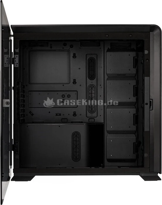 Phanteks Enthoo 719, schwarz, Glasfenster