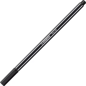 STABILO Pen 68 schwarz, 5er-Pack